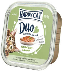 Happy Cat Duo poultry & lamb 12x100 g