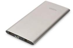 ednet Slim Line Power Bank 5000 mAh