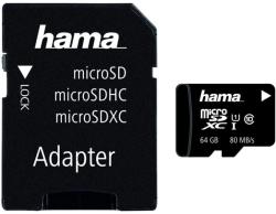 Hama microSDXC 64GB Class 10 124152