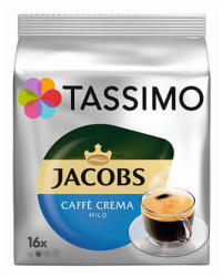 TASSIMO Jacobs Caffe Crema Mild (16)