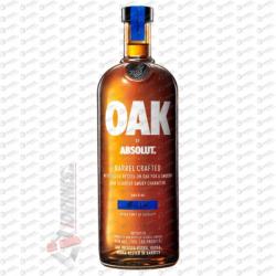 Absolut Oak Barrel Crafted vodka 1 l