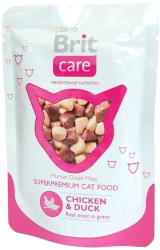 Brit Care Pouches Chicken & Duck 12x80 g