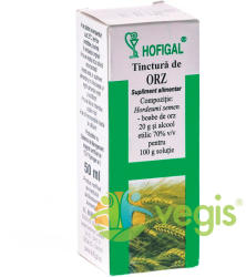 Hofigal Tinctura de Orz 50 ml