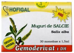 Hofigal Gemoderivat din Muguri de Salcie 30 monodoze 30x1,5 ml