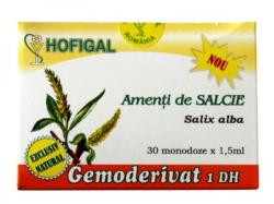 Hofigal Gemoderivat din Amenti de Salcie 30 monodoze 30x1,5 ml