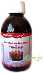 FAVISAN Solutie extractiva de Trifoi Rosu 200 ml