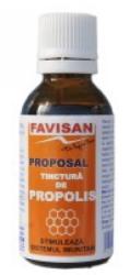 FAVISAN Tinctura de Propolis 50 ml