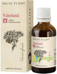 DACIA PLANT Tinctura de Valeriana 50 ml