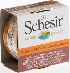 Schesir Tuna & Salmon in Sauce 70 g