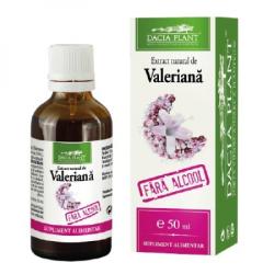 DACIA PLANT Tinctura de Valeriana fara alcool 50 ml