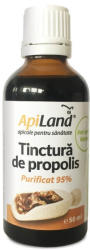 ApiLand Tinctura de propolis purificat 95% 50 ml