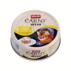 Animonda Carny Ocean Tuna & Quail Egg 24x80 g