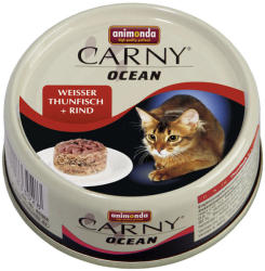 Animonda Carny Ocean Tuna & Beef 6x80 g