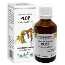 PlantExtrakt Extract din Muguri de plop 50 ml