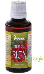 Adams Vision Ulei de Ricin 50 ml