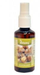 Adams Vision Ulei de Macadamia rafinat 50 ml