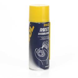 MANNOL Rust dissolver - Molibdén tartalmú rozsdaoldó 450ml (9932)