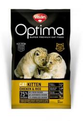 Optimanova Cat Kitten chicken & rice 400 g