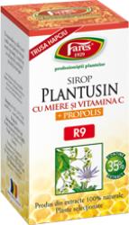 Fares Sirop Plantusin cu miere si propolis 100 ml