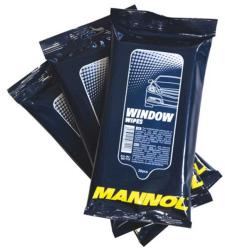 MANNOL Window wipes - Üvegápoló és páramentesítő kend 30 db 9947