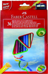 Faber-Castell Creioane colorate triunghiulare 36 buc/set FABER-CASTELL