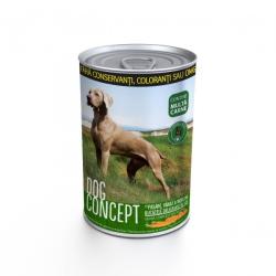 DOG CONCEPT Poultry, Venison & Carrot 415 g