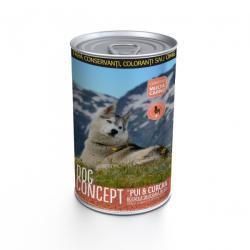 DOG CONCEPT Chicken & Turkey 1,24 kg