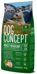 DOG CONCEPT Adult Regular 15 kg