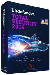 Bitdefender Total Security 2016 (1 Device/1 Year) UB11051001
