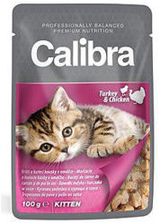 Calibra Kitten turkey & chicken 100 g