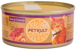 PETKULT Tuna & Shrimp Tin 80 g