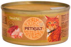 PETKULT Tuna & Chicken Tin 80 g