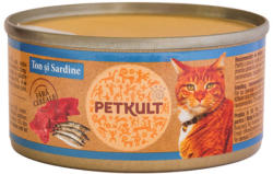 PETKULT Tuna & Sardine Tin 80 g