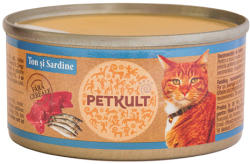 PETKULT Tuna & Sardine Tin 4x80 g
