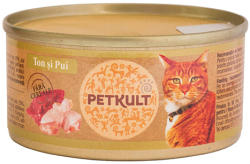 PETKULT Tuna & Chicken Tin 4x80 g