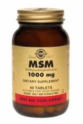 Solgar MSM 1000 mg 60 comprimate