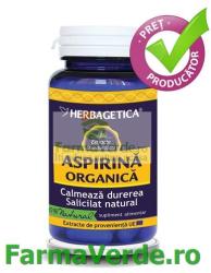Herbagetica Aspirina Organica 60 comprimate