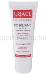 Uriage Roséliane Anti-Redness Mask maszk Érzékeny, bőrpírra hajlamos bőrre 40 ml