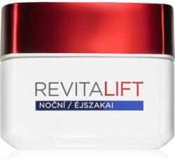L'Oréal Revitalift Classic éjszakai ránctalanító krém a bőr feszesítéséért, minden bőrtípusra 50 ml