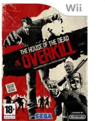 SEGA The House of the Dead Overkill (Wii)