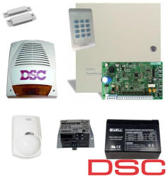 DSC Sistem de alarma antiefractie exterior DSC KIT 1404 EXT (KIT 1404 EXT)