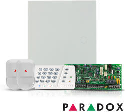 Paradox Sistem alarma antiefractie Paradox Spectra SP 4000+K636+2xNV5-SB, 2 partitii, 4 zone, 32 utilizatori (SP 4000+K636+2XNV5-SB)