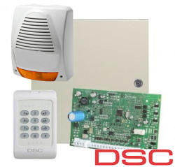 DSC Sistem alarma antiefractie DSC KIT 1404 SIR (KIT 1404 SIR)