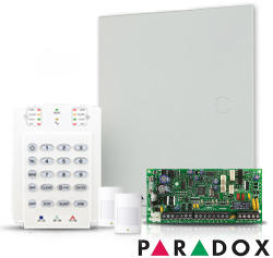 Paradox Sistem alarma antiefractie Paradox Spectra SP 4000+K10V+2x476+, 2 partitii, 4 zone, 32 utilizatori (SP 4000+K10V+2X476+)
