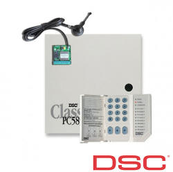 DSC Sistem alarma antiefractie DSC KIT 585 COMBO (KIT 585 COMBO)
