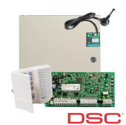 DSC Sistem alarma antiefractie DSC KIT 1616 SMS (KIT 1616 SMS)