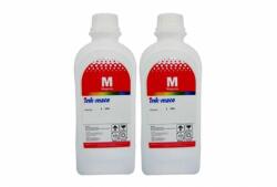 Ink-Mate Pachet flacon refill cerneala magenta x2 Ink-Mate 1000ml compatibil Canon CL-441XL