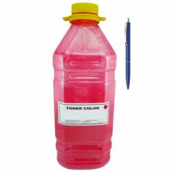 Jadi Compatibil HP CE403A (507A) Bidon Refill Toner Magenta 1000g si Pix Schneider