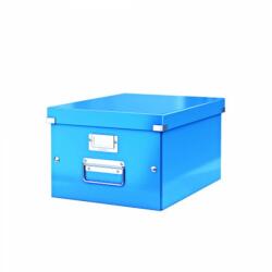 Leitz Cutie LEITZ Click & Store medie 281 x 200 x 369 mm, carton laminat - albastru