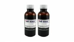 Ink-Mate Pachet flacon refill cerneala negru x2 Ink-Mate 200ml compatibil Canon GI-40PGBK